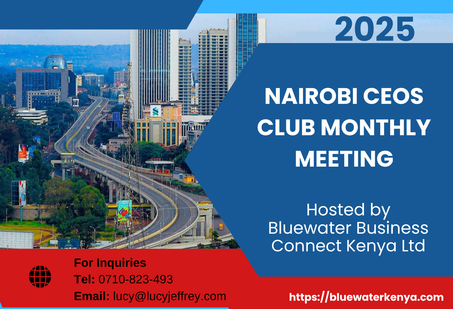 Nairobi CEOs Breakfast